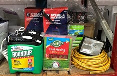 QTY OF ASSORTED GARDEN ITEMS TO INCLUDE WESTLAND FAST ACTING LAWN SEED : LOCATION - B RACK(COLLECTION OR OPTIONAL DELIVERY AVAILABLE)