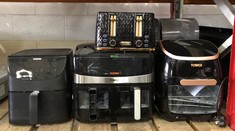 QTY OF ASSORTED ITEMS TO INCLUDE TOWER VIZION DUAL BASKET AIR FRYER : LOCATION - B RACK(COLLECTION OR OPTIONAL DELIVERY AVAILABLE)
