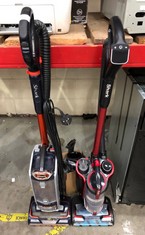 SHARK DUO CLEAN VACUUM CLEANER + SHARK DUO CLEAN POWER FINS VACUUM CLEANER: LOCATION - B RACK(COLLECTION OR OPTIONAL DELIVERY AVAILABLE)