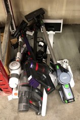 QTY OF ASSORTED VACUUMS TO INCLUDE FUTURE STICK VACUUM : LOCATION - B RACK(COLLECTION OR OPTIONAL DELIVERY AVAILABLE)