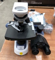SWIFT MICROSCOPE WITH ATTACHMENTS : LOCATION - BACK TABLES(COLLECTION OR OPTIONAL DELIVERY AVAILABLE)