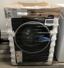 BOSCH SILVER SERIES 6 WASHING MACHINE MODEL WGG2449RGB RRP £699: LOCATION - PHOTO BOOTH(COLLECTION OR OPTIONAL DELIVERY AVAILABLE)
