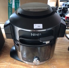 NINJA PRESSURE COOKER : LOCATION - BACK TABLES(COLLECTION OR OPTIONAL DELIVERY AVAILABLE)