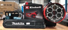 QTY OF ASSORTED TOOLS ITEMS TO INCLUDE EINHELL CORDED CHAINSAW: LOCATION - BACK TABLES(COLLECTION OR OPTIONAL DELIVERY AVAILABLE)