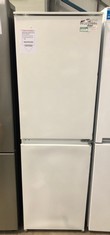 ZANUSSI INTEGRATED FRIDGE FREEZER MODEL A+ CLASS RRP £929::: LOCATION - PHOTO BOOTH(COLLECTION OR OPTIONAL DELIVERY AVAILABLE)