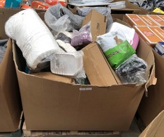 PALLET OF ASSORTED PET ITEMS TO INCLUDE SCIENCE SELECTIVE JUNIOR RABBIT FOOD BBE JULY 2025: LOCATION - BACK FLOOR(COLLECTION OR OPTIONAL DELIVERY AVAILABLE)