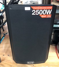ALTO PROFESSIONAL 15 INCH POWERED BLUETOOTH SPEAKER MODEL TS 415: LOCATION - FRONT TABLES(COLLECTION OR OPTIONAL DELIVERY AVAILABLE)