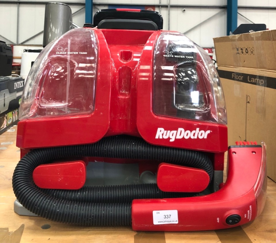 John Pye Auctions RUG DOCTOR WET/DRY CARPET CLEANER LOCATION FRONT