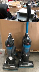 2X HOOVER H-UPRIGHT 300 VACUUM CLEANER: LOCATION - FRONT TABLES(COLLECTION OR OPTIONAL DELIVERY AVAILABLE)
