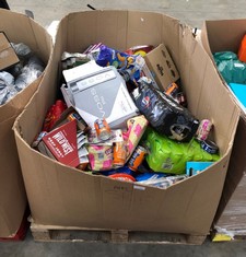 PALLET OF ASSORTED FOOD AND DRINK ITEMS TO INCLUDE 950G JAR OF NUTELLA SOME ITEMS MAY BE PAST BBD: LOCATION - FRONT FLOOR(COLLECTION OR OPTIONAL DELIVERY AVAILABLE)