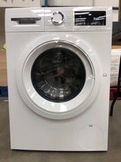BOSCH SERIE 4 WHITE WASHER DRYER MODEL WNA144V9GB: LOCATION - FRONT FLOOR(COLLECTION OR OPTIONAL DELIVERY AVAILABLE)