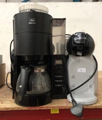 QTY OF COFFEE MACHINES TO INCLUDE NESPRESSO COFFEE MACHINE ::: LOCATION - A RACK (COLLECTION OR OPTIONAL DELIVERY AVAILABLE)