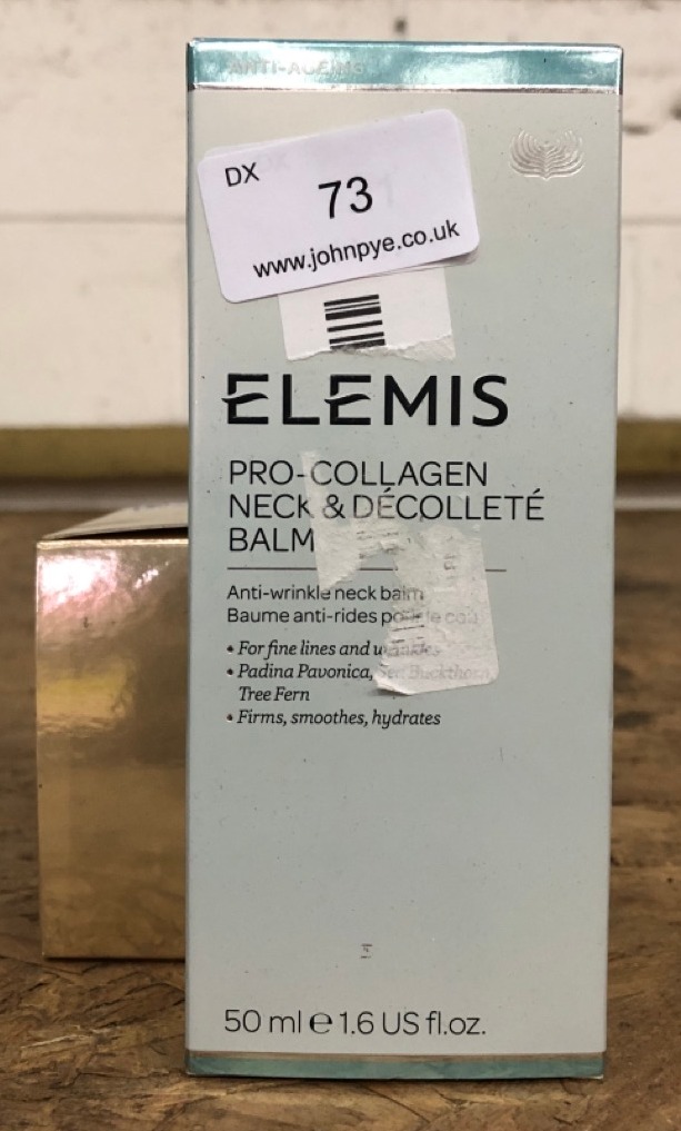 John Pye Auctions ELEMIS PROCOLLAGEN DEFINITION DAY CREAM & ELEMIS