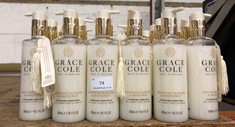 20X GRACE COLE CLEANSING HAND WASH: LOCATION - B RACK(COLLECTION OR OPTIONAL DELIVERY AVAILABLE)
