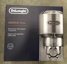 DELONGHI DEDICA STYLE COFFEE MACHINE :: LOCATION - B RACK(COLLECTION OR OPTIONAL DELIVERY AVAILABLE)