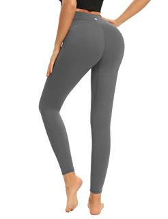 30 X UUE GYM LEGGINGS WOMENS HIGH WAISTED, BUTT LIFT TUMMY CONTROL YOGA PANTS, WORKOUT LEGGINGS WITH INNER POCKET - TOTAL RRP £250: LOCATION - D