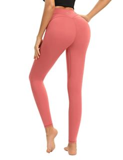 30 X UUE GYM LEGGINGS WOMENS HIGH WAISTED, BUTT LIFT TUMMY CONTROL YOGA PANTS, WORKOUT LEGGINGS WITH INNER POCKET - TOTAL RRP £301: LOCATION - D