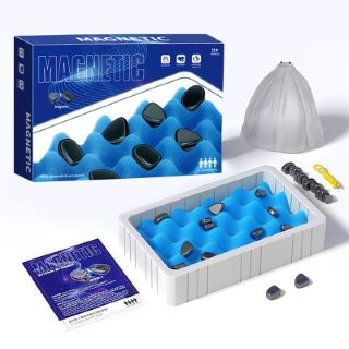 QTY OF ASSORTED ITEMS TO INCLUDE MAGNETIC EFFECT CHESS BOARD GAME RRP £225: LOCATION - E