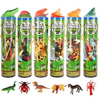 QTY OF ASSORTED ITEMS TO INCLUDE  BEEBEE RUN ANIMAL WORLD 6PCS TOY SET RRP £270: LOCATION - E