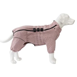 4 X WARM DOG COAT DOUBLE LAYERS DOG VEST, 4 LEGS COVERED WINDPROOF WATERPROOF REFLECTIVE WARM DOG VEST OUTDOOR SKATING DOG COSTUME FOR SMALL MEDIUM LARGE DOGS LOTUS PINK XL - TOTAL RRP £140: LOCATION