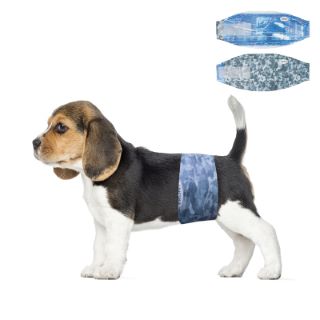6 X DONO DISPOSABLE WIDENED MALE DOG NAPPIES, MALE DOG INCONTINENCE WRAPS,24PCS,SUPER ABSORBENT LEAK-PROOF DOG BELLY BANDS, INCONTINENCE ISSUES,EXCITABLE URINARY,XS,S,M,L - TOTAL RRP £83: LOCATION -