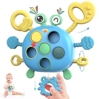 QTY OF ASSORTED ITEMS TO INCLUDE CRAB CHEERIOS  BABY HAND AND EYE EXERCISE  RRP £425: LOCATION - F
