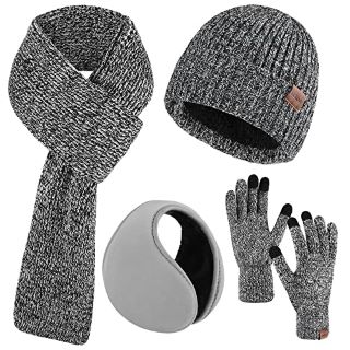 QTY OF ASSORTED ITEMS TO INCLUDE AVECO WINTER BEANIE HAT SET RRP £100: LOCATION - G