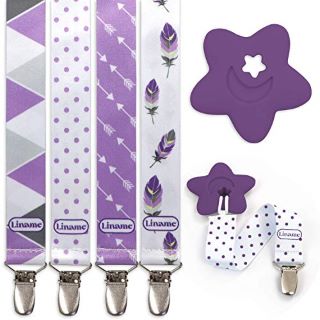 QTY OF ASSORTED ITEMS TO INCLUDE LINANNE BABYS DUMMY CLIP 4 PACK RRP £380: LOCATION - G