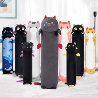 15 X MEWAII 20 IN LONG CAT PLUSH TOY RRP £215: LOCATION - H