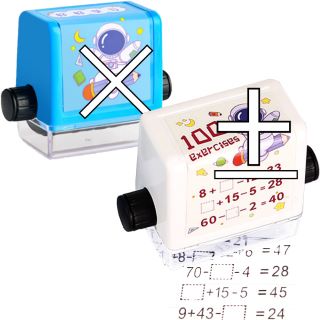 QTY OF ASSORTED ITEMS TO INCLUDE 2PCS DIGITAL TEACHING STAMP APPLICATOR FOR KIDS RRP £240: LOCATION - H