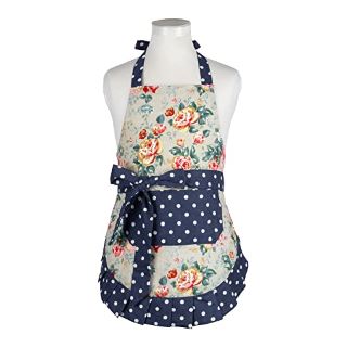 12 X NEOVIVA CHILDRENS APRONS FOR BAKING, ADJUSTABLE COTTON CHEF KIDS APRONS FOR TEENAGE GIRL'S BOYS, APRONS WITH POCKETS FOR COOKING KITCHEN PAINTING GARDENING SCHOOL BBQ WEAR, FLORAL QUARRY BLOOM -