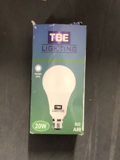 QTY OF ASSORTED ITEMS TO INCLUDE TBE LIGHTING 28W  CFL 2D 4 PIN DAYLIGHT WHITE BULB RRP £276: LOCATION - K