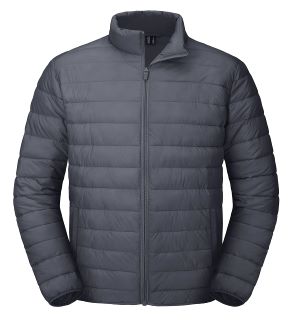 QTY OF ASSORTED CLOTHING TO INCLUDE MACCOMSEN MENS OUTDOOR JACKET COLOUR-GREY SIZE-L RRP £276: LOCATION - K