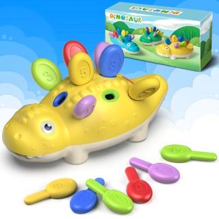 14 X ESYCOOM TOYS FOR 2 YEAR OLD BOYS, BATH TOYS FOR TODDLER MONTESSORI TOYS FOR 2 3 YEAR OLD BOY, SENSORY BABY FINE MOTOR SKILLS EDUCATIONAL CHRISTMAS EASTER GIFT FOR CHILDRENS TODDLER TOYS 2-3 YEAR