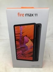 FIRE MAX 11" TABLET 64GB STORAGE - SEALED: LOCATION - RACK