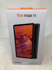 FIRE MAX 11" TABLET 64GB STORAGE - SEALED: LOCATION - RACK