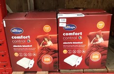 QTY OF HEATED BLANKETS TO INCLUDE COMFORT CONTROL ELECTRIC BLANKET: LOCATION - RACK