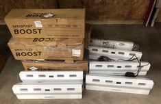 QTY OF SMART AIR BOOST HEATING BOOSTERS : LOCATION - RACK