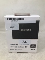 SAMSUNG PORTABLE SSD T7 2TB UP TO 1,050 MB/S: LOCATION - RACK