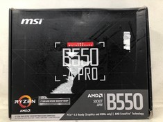MSI AMD MOTHERBOARD B550-A PRO : LOCATION - RACK