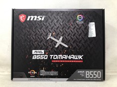 MSI B550 TOMAHAWK AMD MOTHERBOARD : LOCATION - RACK