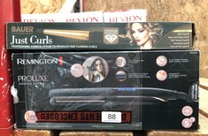 QTY OF HAIR CARE ITEMS TO INCLUDE BAUER PROFESSIONAL HAIR CURLER: LOCATION - RACK