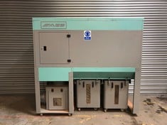 WAES INDUSTRIAL DUST COLLECTION, MODEL STK-6500, SN A-034