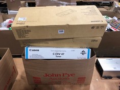 QTY OF CANON TONER CARTRIDGES TO INC C-EXV47