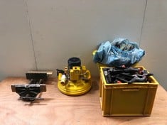 QTY OF ITEMS TO INC METAL VICE, CRIMPERS AND WIRE