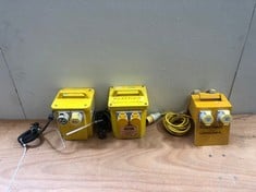 QTY OF POWER TOOL TRANSFORMERS TO INC MODEL P30/2