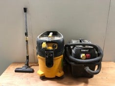 2 X VACUUM CLEANERS TO INCLUDE MIRKA 915 VACUUM CLEANER