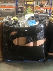 PALLET OF ASSSORTED ITEMS TO INC FLY ZAPPER