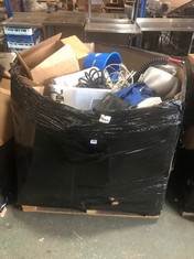 PALLET OF ASSORTED ITEMS TO INC CANON PRINTER