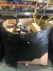 PALLET OF ASSORTED ITEMS TO INC LABEL PRINTER